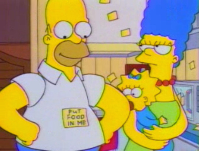 10 Internet Security Tips - The Homer Simpson Guide - Where To Keep Passwords 10 Internet Security Tips - The Homer Simpson Guide - Where To Keep Passwords