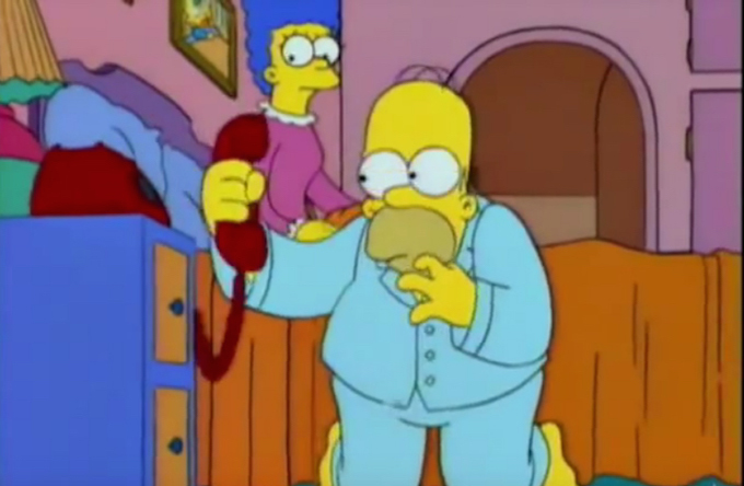 10 Internet Security Tips - The Homer Simpson Guide - Phone call Scams 10 Internet Security Tips - The Homer Simpson Guide - Phone call Scams