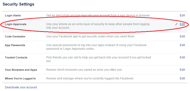 Facebook hacked - Login Approvals Facebook hacked - Login Approvals