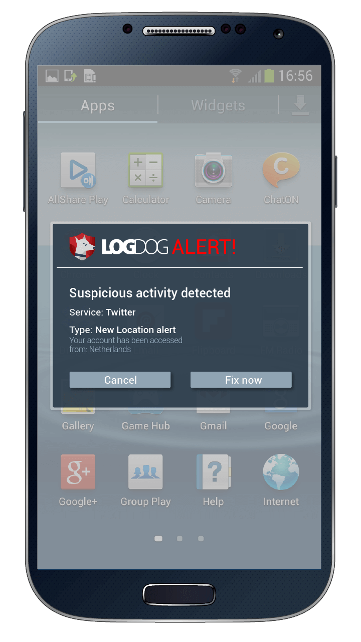 LogDog Anti-Hacking on Google Play What Should I Do If My Twitter Account Was Hacked?