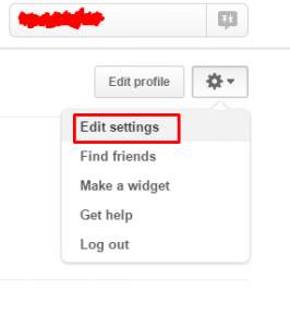 pinterest settings