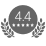 4.4 available in Google Play Store and Apples app Store